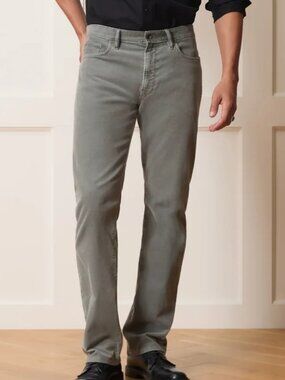 NWT! Todd Snyder Slim Washed 5-pocket Corduroy Pant Graystone - 30/32